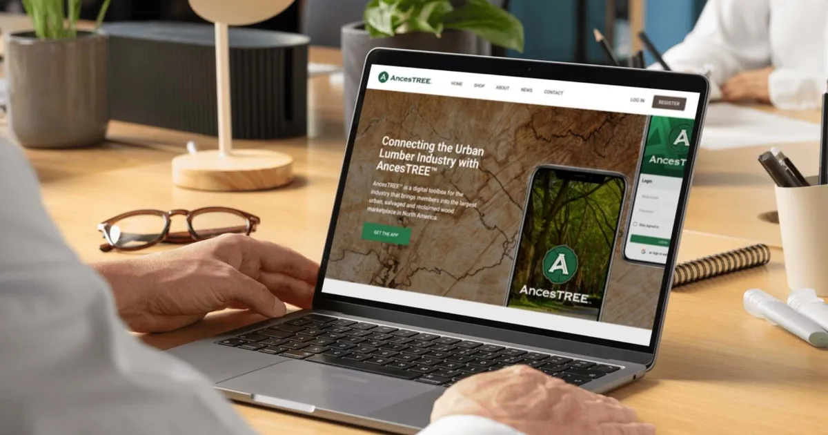 Rapid Website Development for AncesTREE®