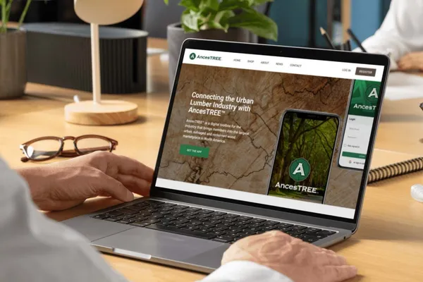 Rapid Website Development for AncesTREE®