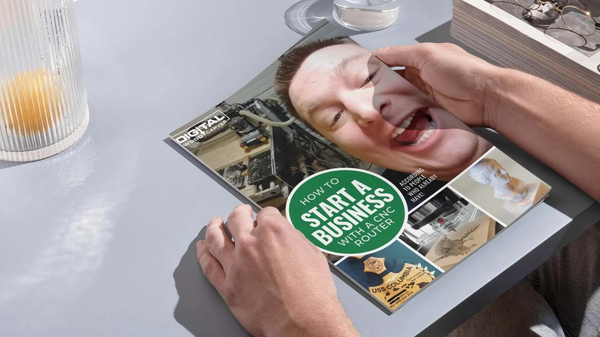 Ebook created for lead generation, resulting in 800+ leads