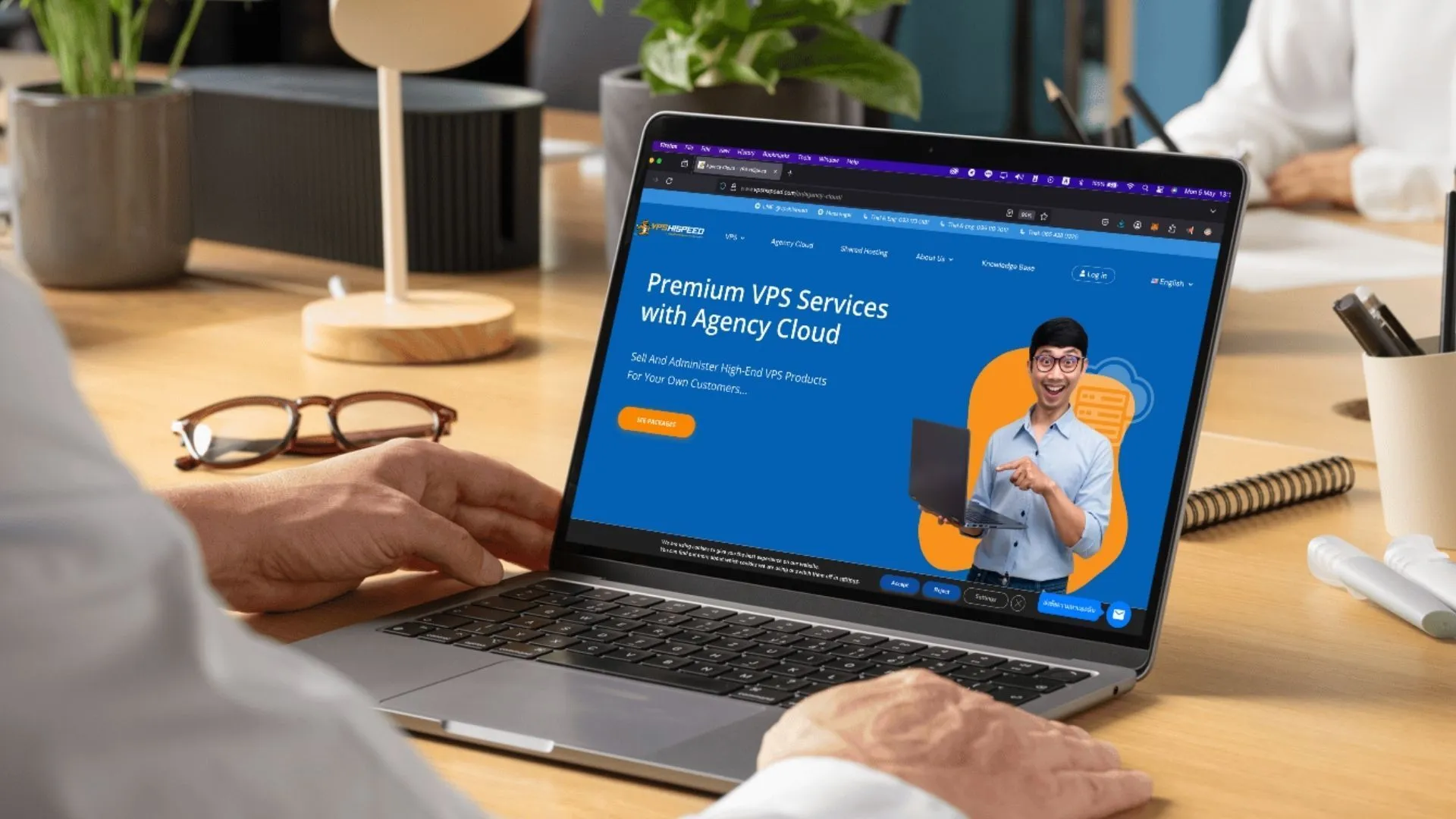 Website Revamp-vps-hispeed
