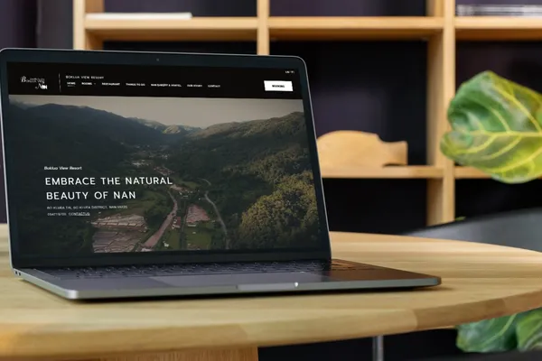Case Study: Boklua View Resort Website