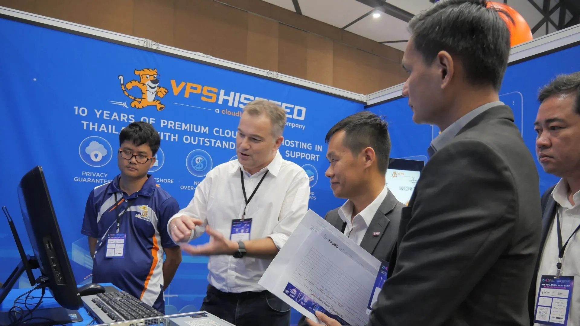 vps hispeed Exhibition at Digitech