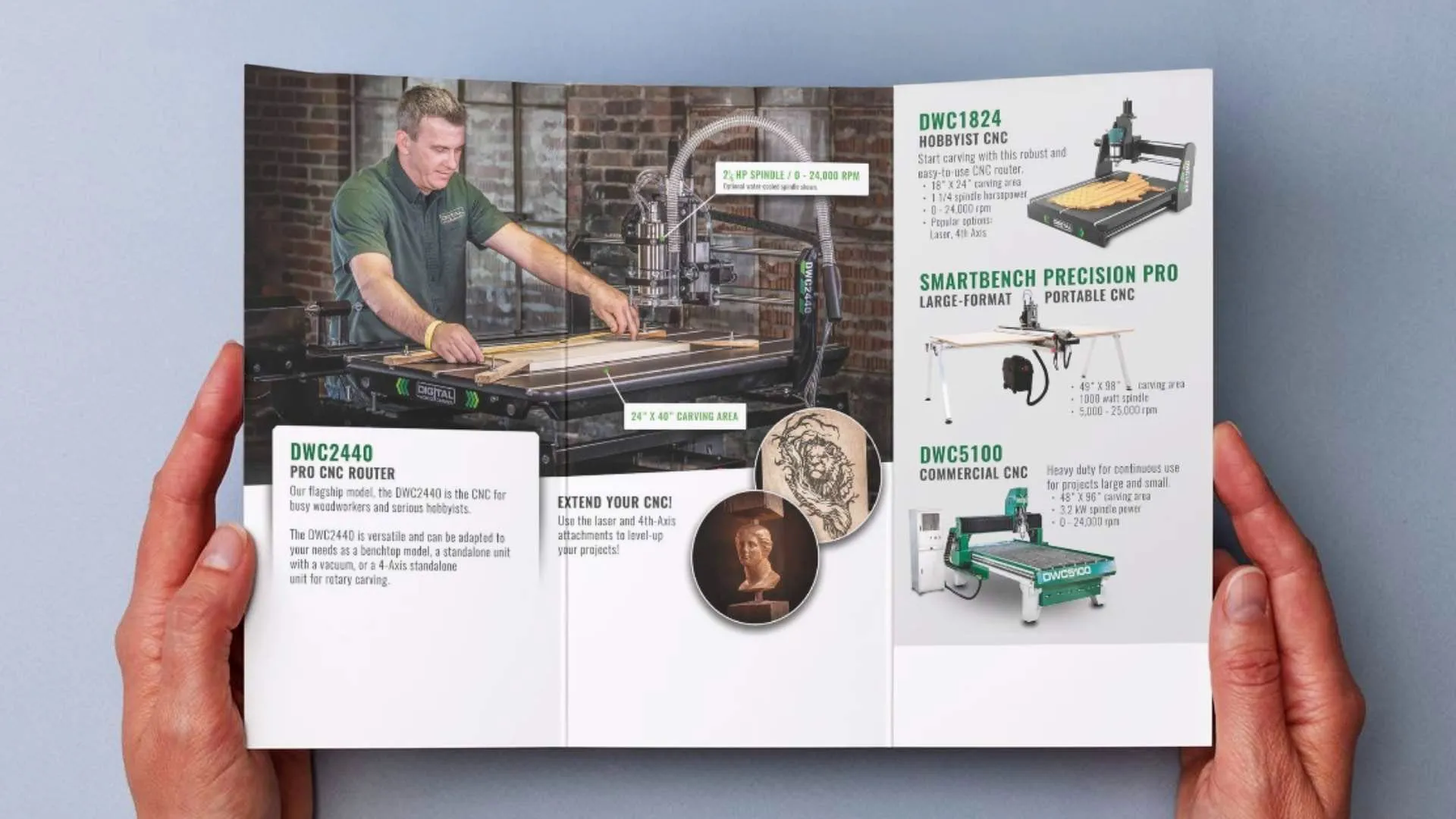 Product flyer design