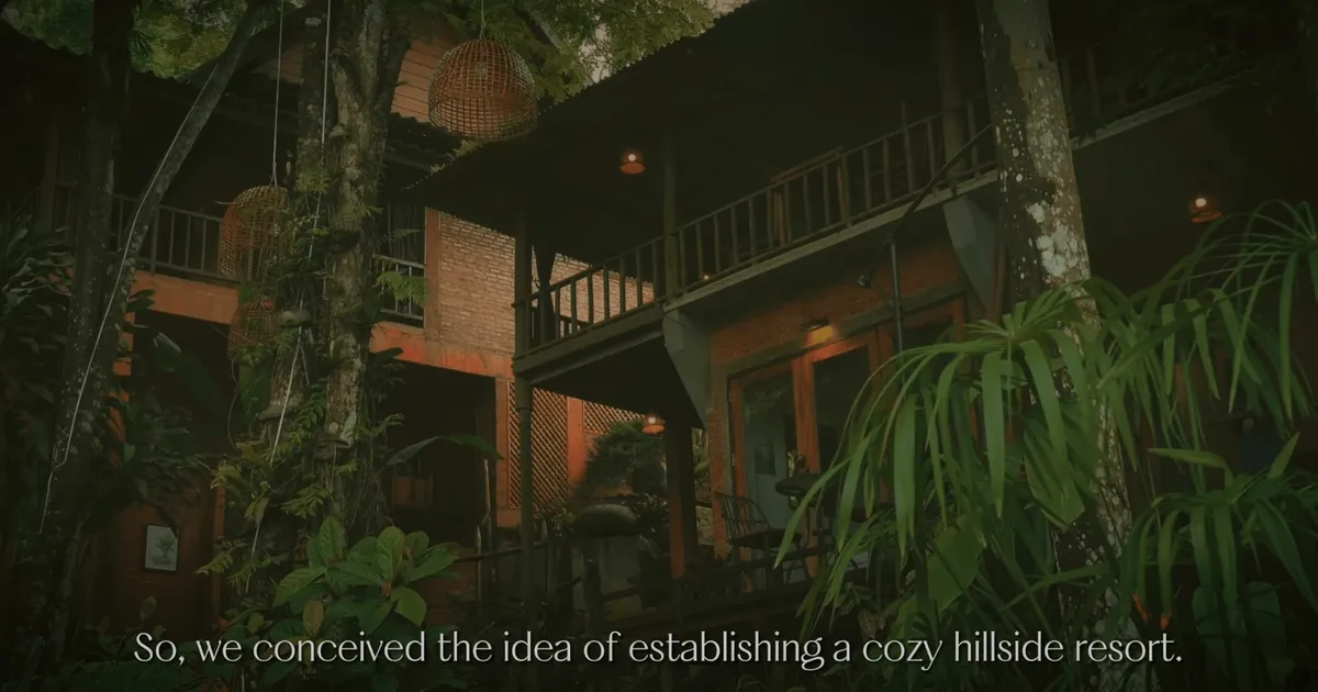 A Remote Jungle Resort with no Video to Showcase their Story and Guest Experience