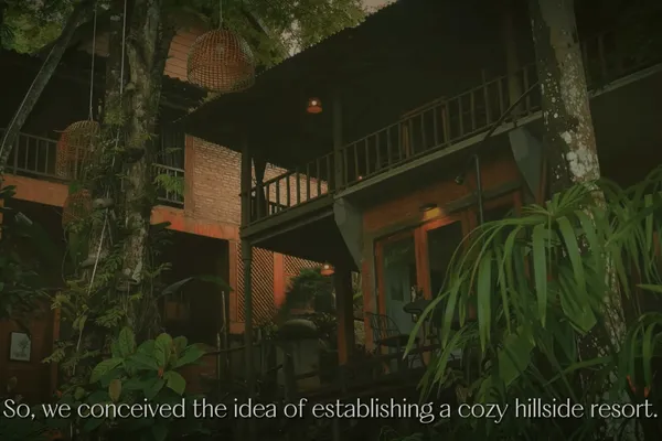 A Remote Jungle Resort with no Video to Showcase their Story and Guest Experience