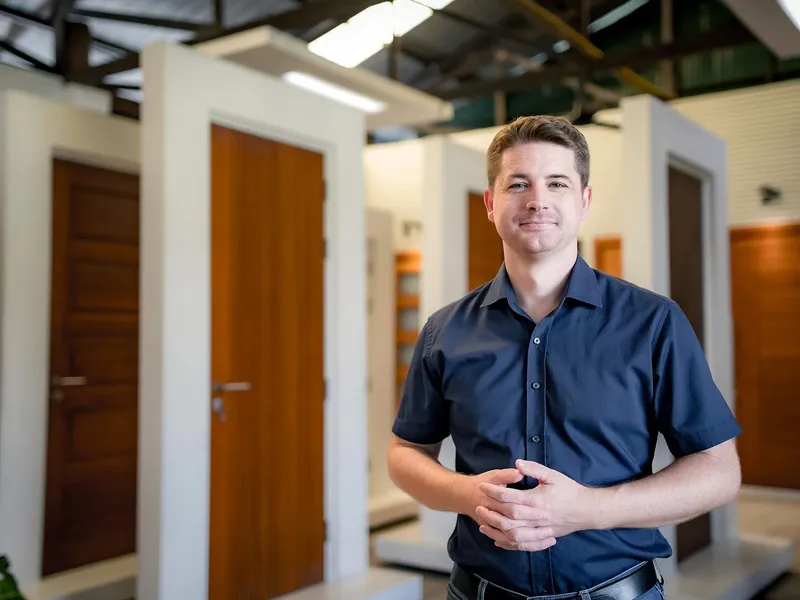 Jake Mooney, founder of Green Light Studio