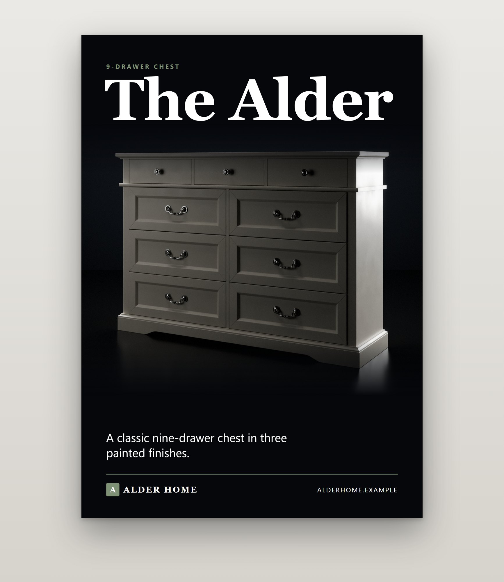 Print: poster