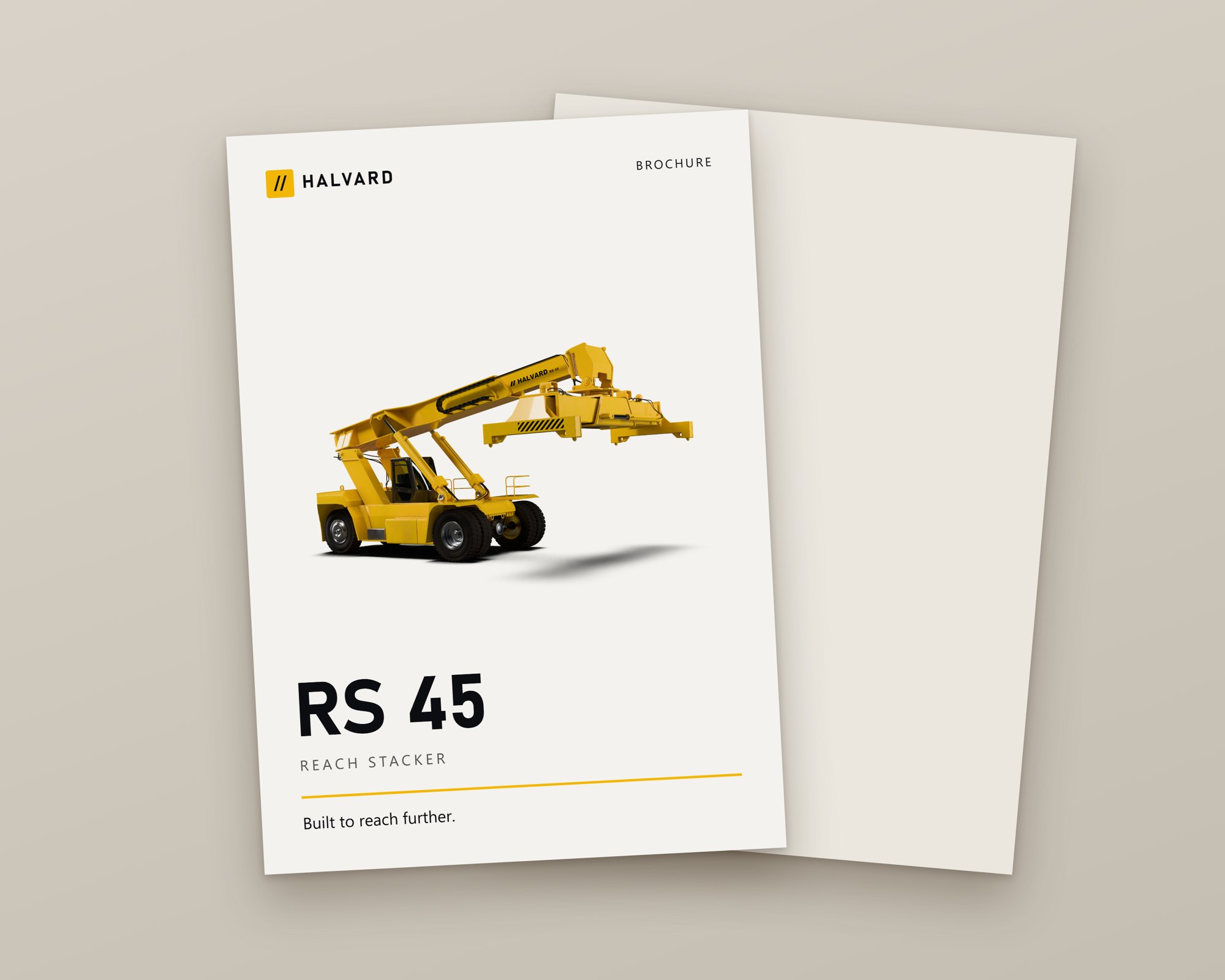Print: brochure cover